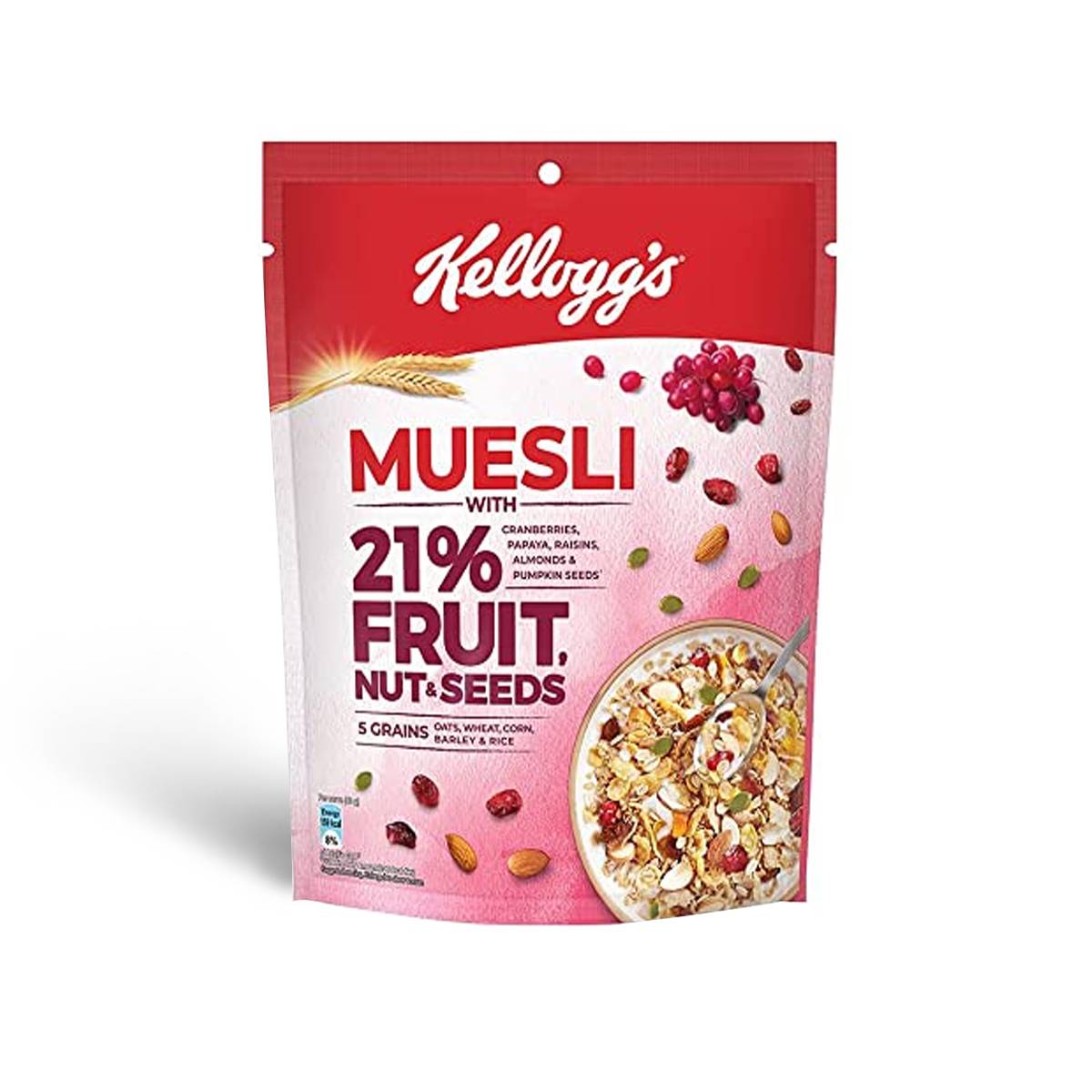 Kelloggs Muesli Nuts Delight , 240g